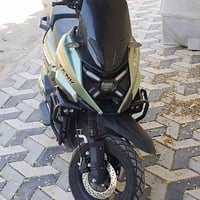 دراجه شحن لبيع دراجه مصالي شهر واحد من ماخذه دراجه بعده جديد ٨ بطاريات...