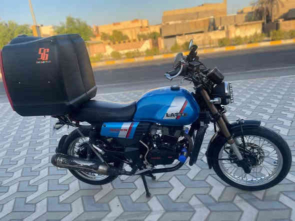 للبيع دايوان لايتي موديل ٢٠٢٢ مرقمه انبار باسمي الدراجه ما ناقصها شي مكاني الفلوجه السعر بمليونين  الرقم  ***********
