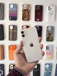 آيفون ١١ • ١٢٨ • بطارية ٧٨٪