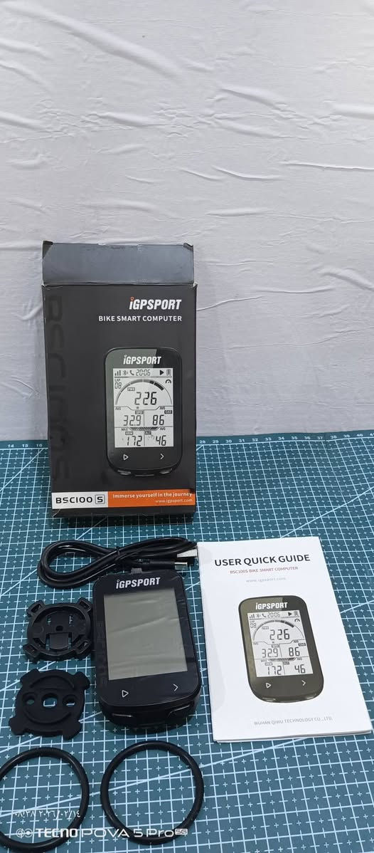 كمبيوتر Igpsport-bsc100s للدراجات الهوائية والنارية ، نظام تحديد المواقع ، عداد السرعة والمسافات ، أجهزة الاستشعار ، دورة ، شاشة كبيرة 2.6 بوصة السعر 30 الف مع التوصيل


**إذا كنت صاحب هذا الإعلان وتريد حذفه لأي سبب، رجاءا أرسل رسالة إلى الدعم الفني**