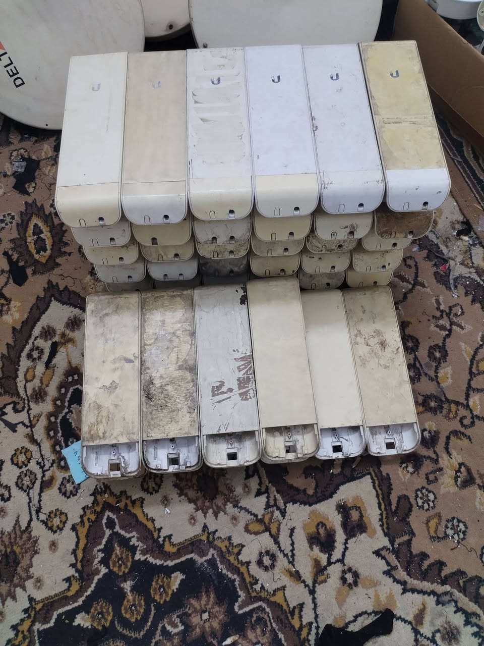 سلام عليكم غراض للبيع
نانوات ام فايف عدد ٥٠ قطعة ٣٥قطعة بيهن قبق و ١٥بدون قبق كلهن ام فايف xwسعر قطعة ٣٥الف اذا شلع كلهن ب ٣٠الف قفل سعر مكاني بغداد مدينة الصدر *********** ضمان ٣ايام توصيل موجود جميع محافضات العراق
