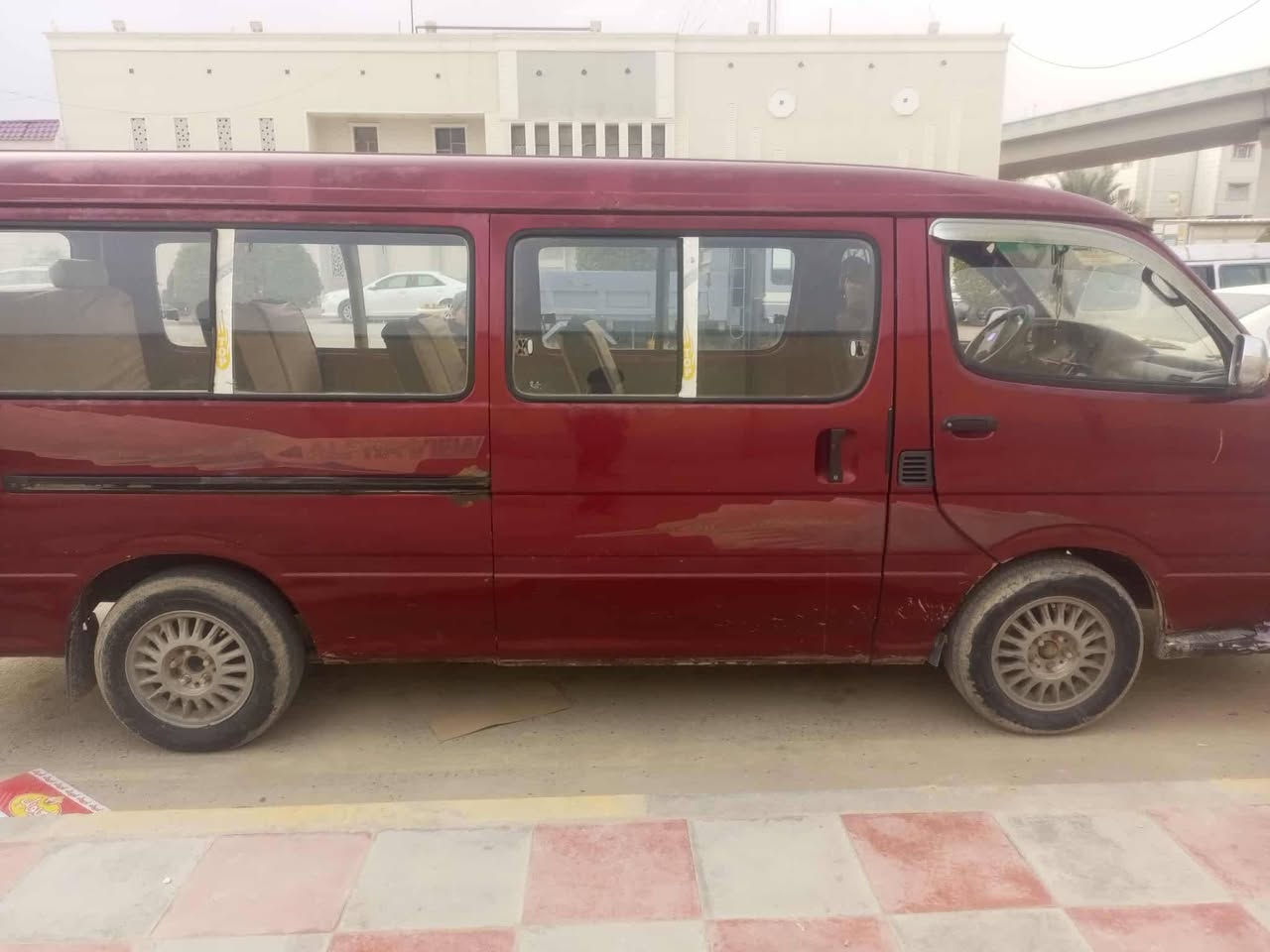 فتون 2010مكفوله من كلشي ومصفره بس السنوية صاقطه صارله 8اشهر رقم قادسيه مداور ثاني يوم 55 مكان السياره المثنى رقم الموبايل ***********
