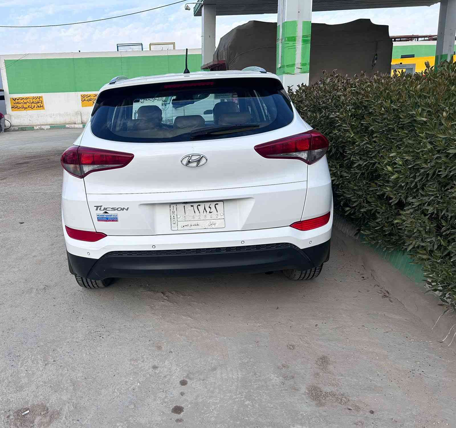 للبيع توسان 2018 نظيفة جدا السياره خليجي مكفوله كفاله عامه من الضرر والصبغ على ايدي 
المواصفات: تحكم جهتين تبريد قطعتين
الموديل: 2018
المسافة المقطوعة:99 الف كيلومتر
الرقم: رقم بابل بسمي تحويل مباشر 
اضافة كامرة حوادث وشاشة كار بلي اضافيه
الموقع:بابل حله مركز المدينه 
الحالة: السيارة نظيفة جدا استخدام داخل منطقة فقط.
السعر 195 وبيه مجال 
للاستفسار ***********
