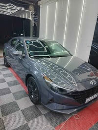 النترا امريكي 2023 هايبرد رقم بغداد رقم جديد  سياره جديد حادثها قبق جن...