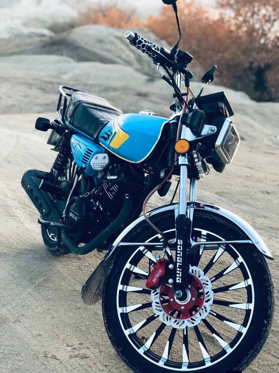 السلام عليكم دراجه موديل 26 بعدها نظيفه وصلت 800 دراجه بعدها على وضع الشبكه رقم الجهاز اللي يريد يتواصل بها اوراق ***********
