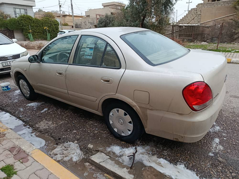 نيسان سني ياباني 2011
3بليتات بدون صبغ ومعجون فقط شبر بارد بقبغ الصندوك رقم سليمانية دولي سنوية لل30
*********** كركوك, العراق
