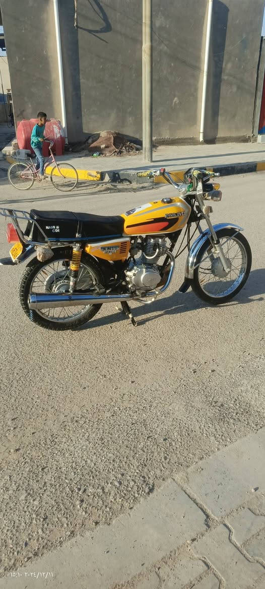 السلام عليكم
دراجه يراني 
لبيع دوات
البصره قضاء المدينه


**إذا كنت صاحب هذا الإعلان وتريد حذفه لأي سبب، رجاءا أرسل رسالة إلى الدعم الفني**