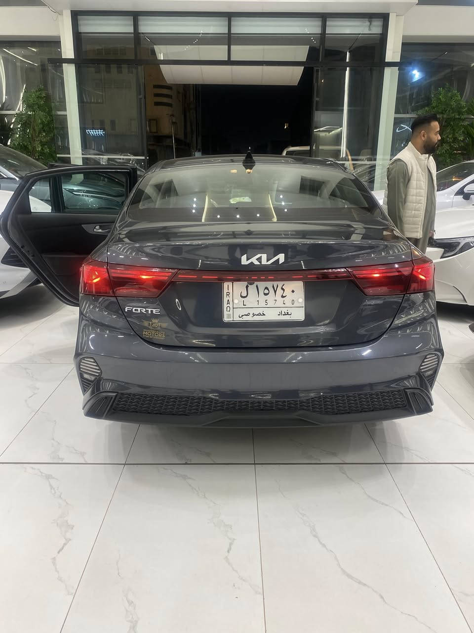 فورتي 23 نضيفه وحلوا والحادث مبين بالصور والمواصفات معروفه السعر152 وبيها مجال


**إذا كنت صاحب هذا الإعلان وتريد حذفه لأي سبب، رجاءا أرسل رسالة إلى الدعم الفني**