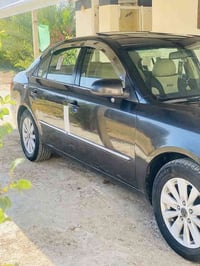 سوناتا وارد امريكي2009 فول مواصفات للاخير  فتحه سقف كشن كهربائي تحكم س...