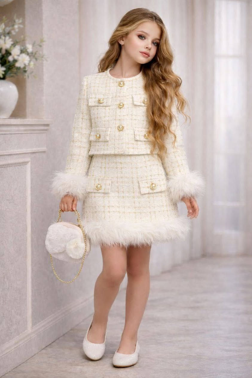 تجارنا الأكارم 🌹 
نحن في #كيراز_كيدز نقدم لكم الموضة العالمية بلمسة تركية مميزة 🇹🇷 لسنا الوحيدين ولكن نسعى أن نكون الأفضل 👌😉
بيع جملة شحن من تركيا إلى جميع أنحاء العالم 🌏 ✈️ 🇹🇷

▪️العمر: 5 ------ 13 سنة
▪️ السيريه:  8 قطع
▪️عدد قطع الموديل :  3 قطع 
 

🤍تنورة 

✨ جاكيت 

🤍 حقيبة 

 
🅱السعر: 😍


**إذا كنت صاحب هذا الإعلان وتريد حذفه لأي سبب، رجاءا أرسل رسالة إلى الدعم الفني**