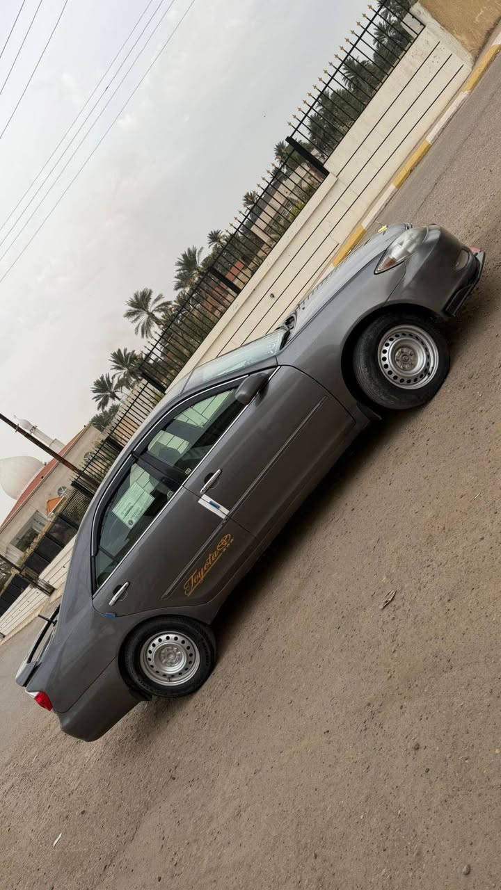 كامري ٢٠٠٥ امريكي ضرر جاملغ امامي فقط
بيها صبغ حزام جماليه
رقم بغداد مشروع وطني شرط التحويل
محرك ٢٤٠٠ جديد كير تمام
صدر امامي خلفي تخم تاير كله تمام
كهربائيات كلها شغاله شاشه داخلها كلش حلو
السياره جاهزه واحلا من الصور
السعر ٨٠ وبيها مجال 
بيع او مراوس
***********
***********
مكان السياره بلد
