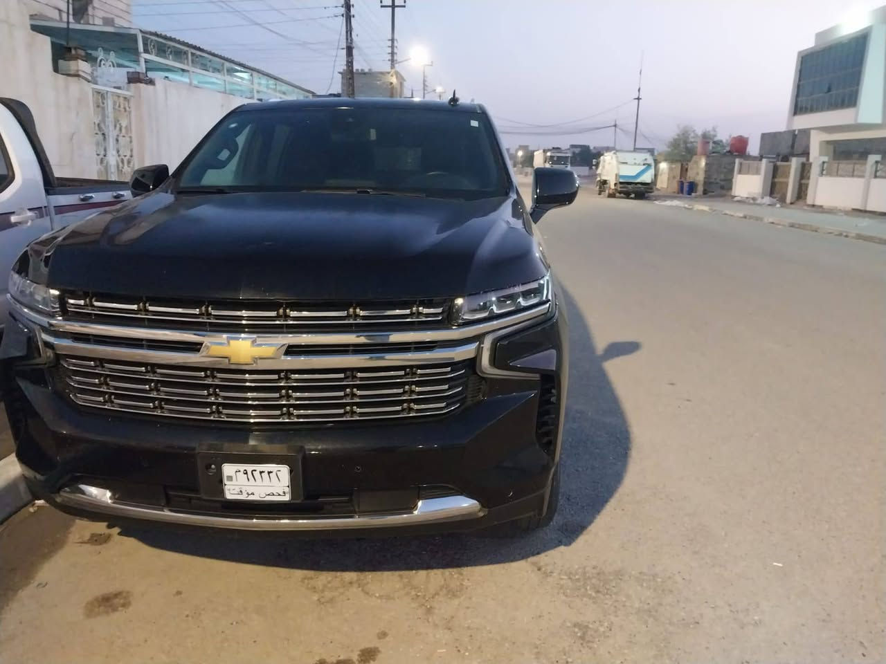 السلام عليكم تاهو للبيع طويه موديل 23 وارد أمريكي مكان بصره بيع أو مرواس بسعر 3دفاتر ونص رقم فحص مؤقت للاستفسار ***********
