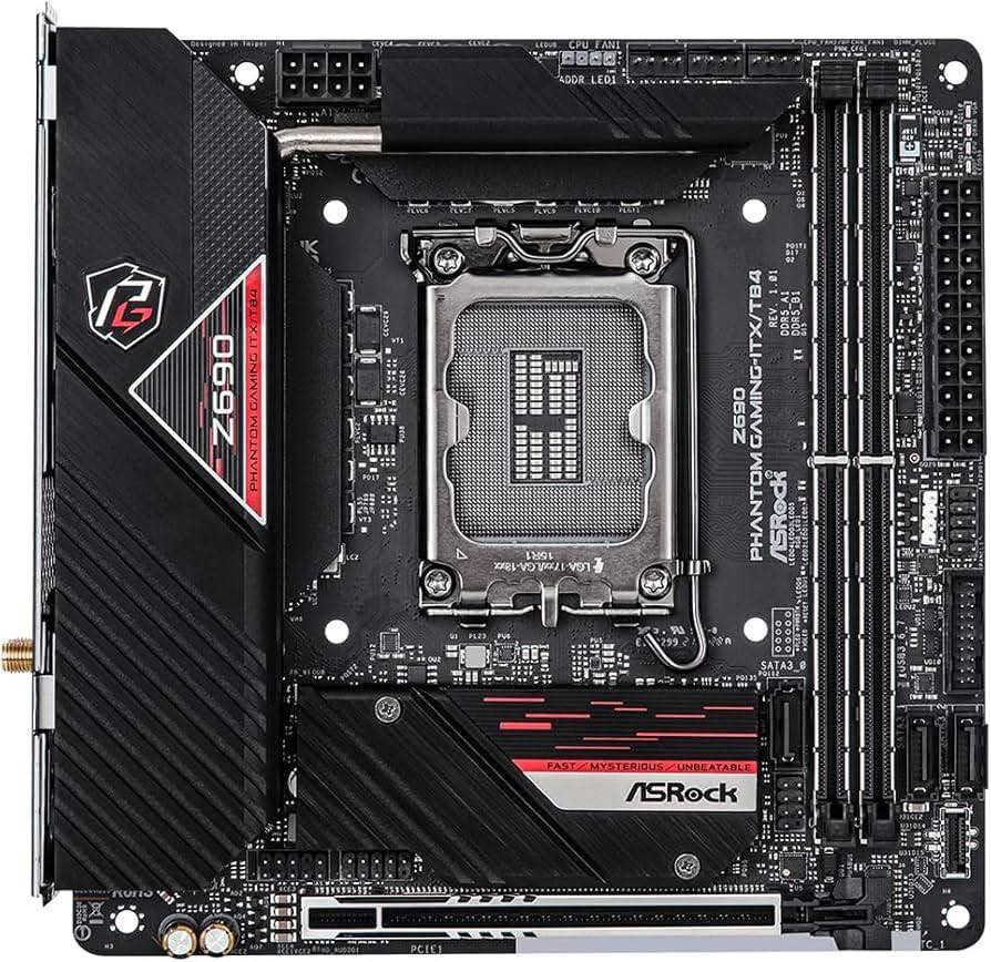 للبيع: ماذر بورد ASRock Z690 Phantom Gaming-ITX/TB4 (شبه جديد)
السلام عليكم شباب، متوفر عندي بورد غني عن التعريف، 
البورد من فئة Mini-ITX (للتجميعات الصغيرة الحجم) ويجي بمواصفات فئة عليا تنافس أحدث البوردات.
أبرز المواصفات:
• المقبس: LGA1700 (يدعم معالجات إنتل الجيل 12، 13، والـ 14).
• الرامات: يدعم DDR5 السريعة جداً.
• الشريحة: Z690 (تدعم كسر سرعة المعالج والرام بكفاءة عالية).
• المنافذ: يحتوي على منفذ Thunderbolt 4 فائق السرعة لنقل البيانات والشاشات.
• الاتصال: واي فاي مدمج قوي جداً (Wi-Fi 6E) وبلوتوث
السعر ٢٣٠ الف


**إذا كنت صاحب هذا الإعلان وتريد حذفه لأي سبب، رجاءا أرسل رسالة إلى الدعم الفني**