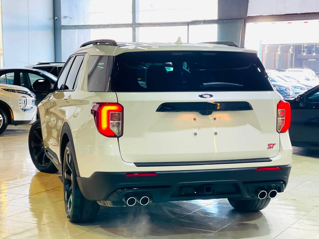 Ford Explorer ST 2023
العداد : 15 الف مايل
حجم محرك : 6 سلندر توين توربو 400 قوة حصانیة
سيارة بدون صبغ (٣) ثلاث قطع صفحة سكن مبدل بلادي نفس لون
ايرباك سوكان تكمة طاگ مرجع بلادي شرط

اعلى فئه بالمواصفات اكسبلوره

بانوراما
شاشة
كاميرا 360°
کیج ديجيتال
4X4 Awd
بصمة تشغيل
بصمة ابواب
(Remote Stat) الم اي
صندوق شفط كهربائي
رادار امامي (تحديد مسار)
رادار جانبي (نقاط عمياء)
رادار خلفي (التحذير من الاصطدام)
شفتات استيرن
استيرن تدفئة
كشنات جلد vip
كشنات تدفئة+ تبريد
هاند بريك بصمة
Auto Stat
Auto Stop
حساسات امامية+خلفية
(Navigaton) أالم ا ين
مانع انزلاق

وبقية المواصفات المعروفة
العنوان : اربيل شارع معارض

 : للاتصال والاستفسار

كورك ☎️ ***********   
اسيا سيل ☎️ ***********
