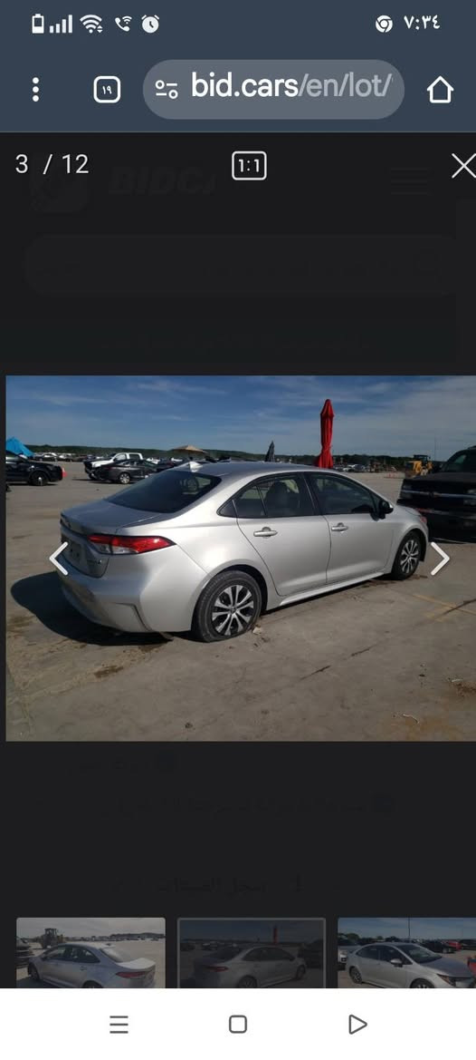 كورلا 2022 وارد امريكي مواصفاتLE بغداد بأسمي مكينه 1800 سياره جاهزه اي نقص مابيها للتواصل *********** بغداد, العراق
