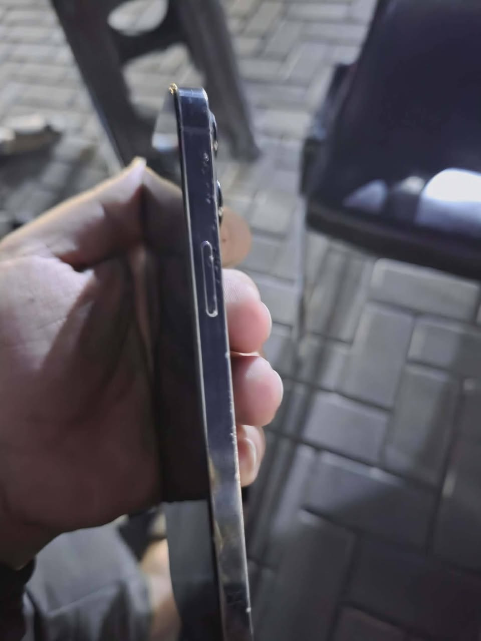 سلام عليكم 13 برو ماكس البيع جهاز ذكره 265 مبدل شاشه الاصليه *********** جهاز يخبل باطاريه 99
