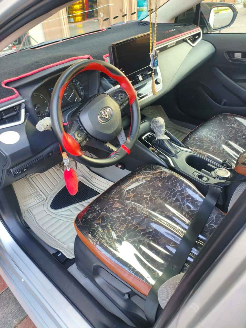 كورلا هايبرد موديل 24 رقم بغداد دفع رباعي ماطور  جاهزه من كلشي بدون ايرباك صوره الحادث موجوده سعره 155 وبيه مجال مكاني فلوجه ***********
