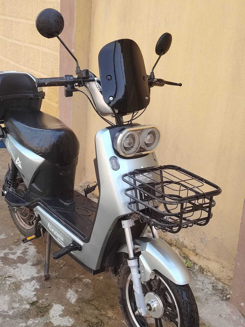 السلام عليكم مطور شحن للبيع بعد جديد بي شحنتين بطاريات جدد بعد بي نواقص شي قليل السعر 350


**إذا كنت صاحب هذا الإعلان وتريد حذفه لأي سبب، رجاءا أرسل رسالة إلى الدعم الفني**