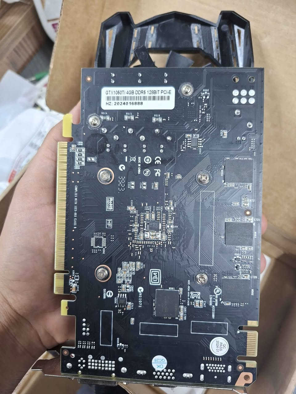 GTX 1050 TI 4GB 75,000IQD أربيل, العراق


**إذا كنت صاحب هذا الإعلان وتريد حذفه لأي سبب، رجاءا أرسل رسالة إلى الدعم الفني**