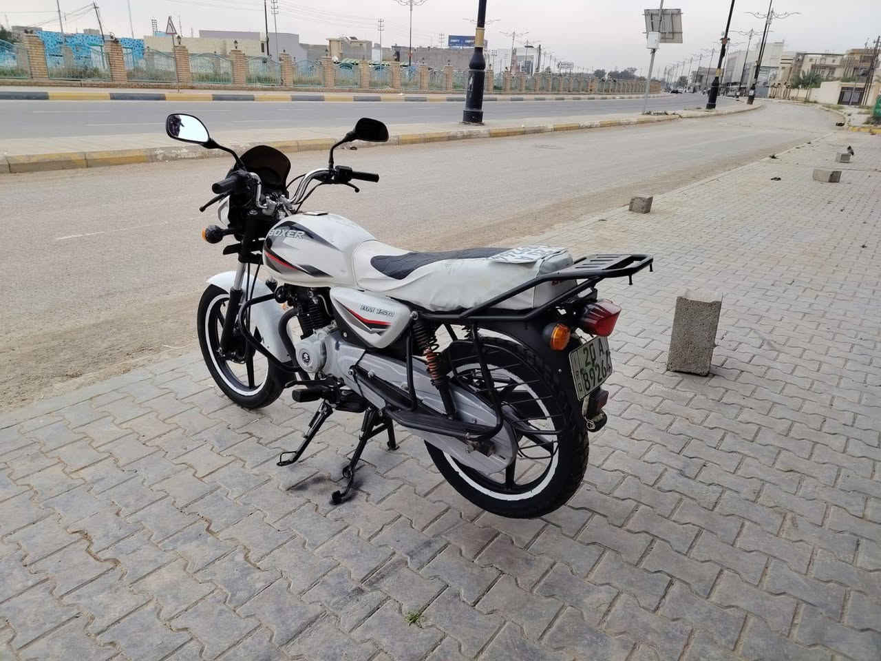 يالله السلام عليكم ورحمة الله وبركاته
بوكسر كلاسك 20 مرقم ديالى انكليزي مشروع وطني شرط التحويل دراجه نضيفه مابيهه نقص محرك نضيف 

بيع بل نقد والقسط ماستر الرافدين فقط ديالى بعقوبة التحرير مقابل فوج ال 7 طرق بهرز ***********
