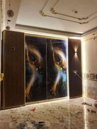 (اعمل بصمت ودع عملك يتكلم ) عرض خاص من(الباشا ديكور )  سعر متر البوكس....