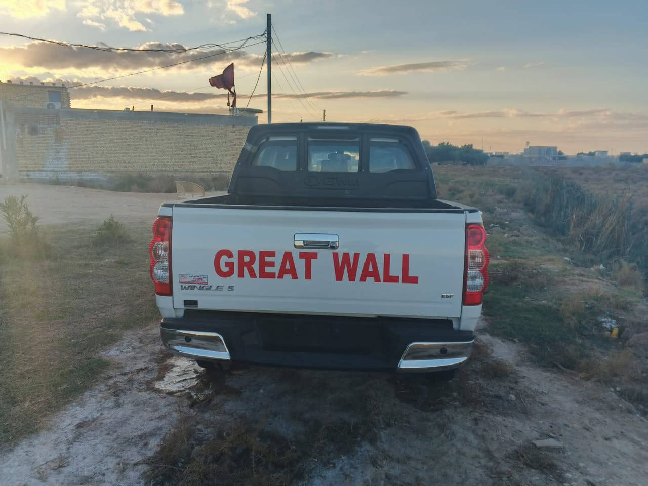 كريت ويل موديل 2025كفاله عامه رقم بغداد باقي 

على استلام الوحات السعر 147وبيها مجال حك الجيه 

ماشيه 7الف يعني وضع الشركه زيرو 

سياره جاهزه مجهزه 

مكاني ذي قار قضاء الرفاعي 

***********

***********
