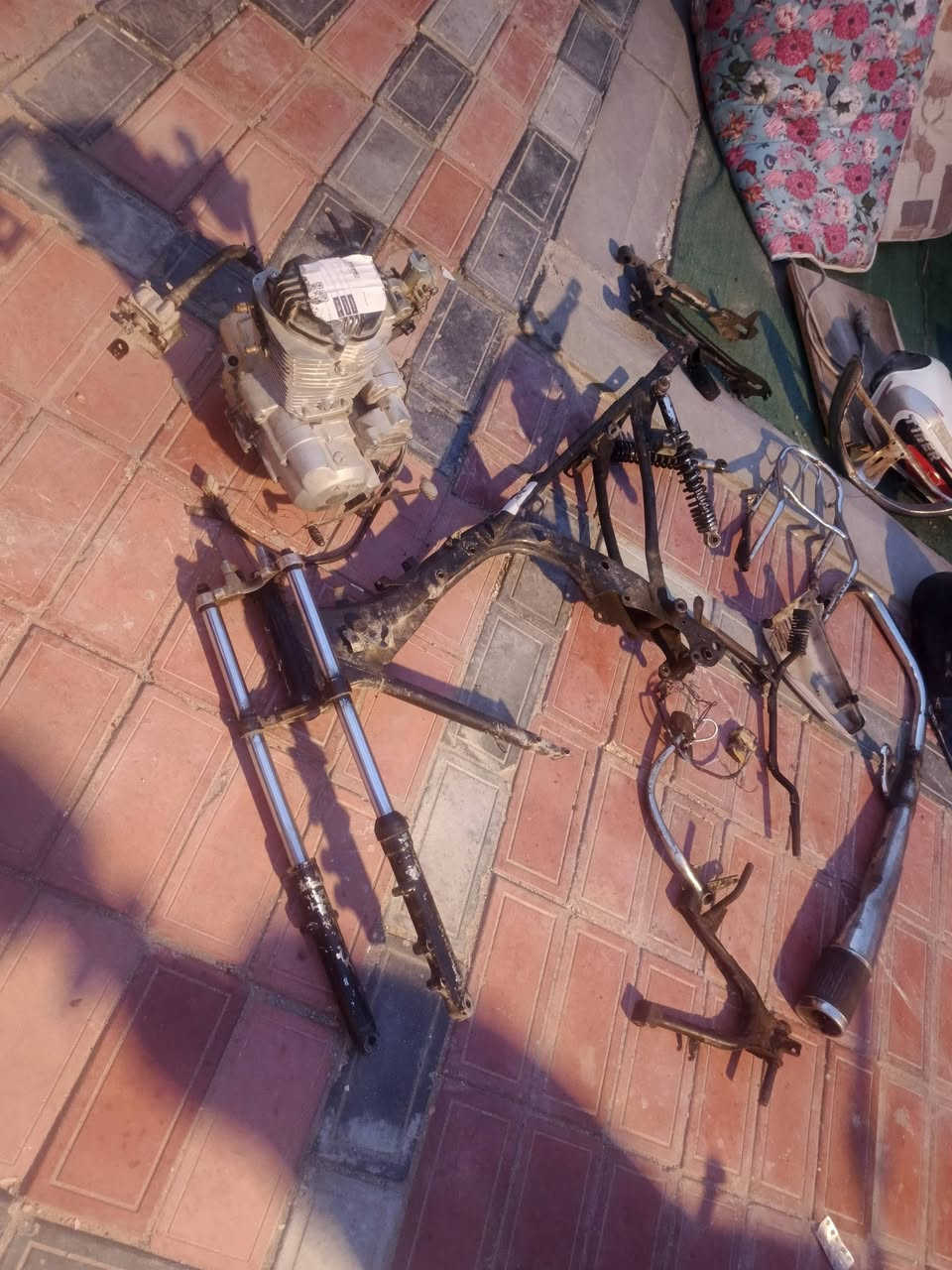 دراجه سيفان كامله حته وياله جيب وشد بس محرك انته وحضك بدون اوراق كدام عينك دراجه شراي يتصل مقابيل طاقه ابو رمانه سعره 200شراي ***********
