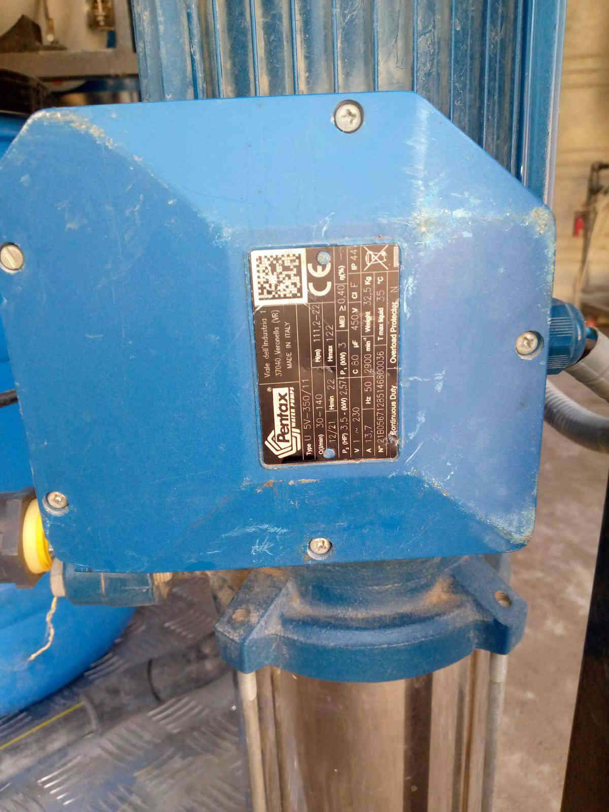 ياالله 
السلام عليكم منضومه ام الالف نضافه فول مواصفات 
ماطور عامودي بنتكس 
ماطور طرحي 
املاح 30
تانكيات ابو الالفين 
مع تانكي حجم 3000
السعر 1850وبيه مجال 
مكاني واسط وعدي توصيل حسب الاتفاق 
جيب ونصب 
***********
***********
