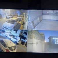 كامرات مراقبه نوعيه سوار وضوج حته رقم السياره يطلع  كامره صوره وصوت مع...