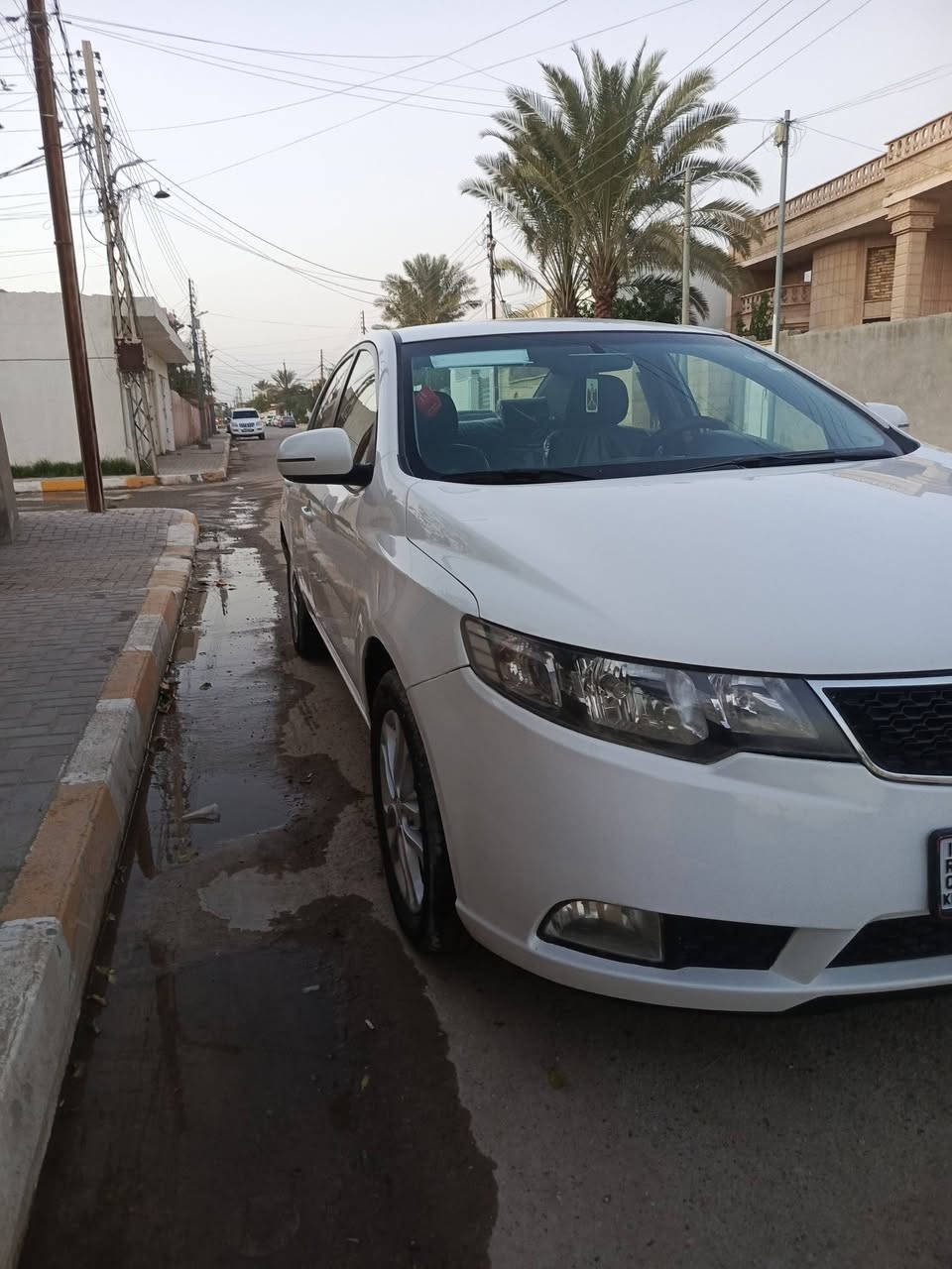 السلام عليكم للبيع كيا سيراتو موديل 2011 خليجي
محرك 16 +كير6نمر+صدر+كهربائيات+تبريد كله شرط السياره كلين بدون حادث بدون صبغ شرط بيها فقط شبر تكحيل بل هلال الخلفي والباقي مكفول رقم اربيل سنوية جديدة شرط التحويل السعر 110وبيها مجال مكان السياره صلاح الدين سامراء أو تكريت ***********
