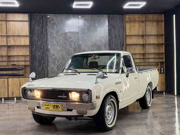 داستۆن مۆدێل 1979 گێڕومەکینەوئەکسل بەشەر بێدەعمولێدراوی کامل بۆیاخەبۆجوانی سەنەوی هەتا2029تازەیەگێڕی شەش گێرە جوارتایەی لۆک تەحویلووەکالەت بەشەرت لەسلێمانیم سعری 40گەڵاومعامەلە لەسلێمانیم 
*********** السليمانية
