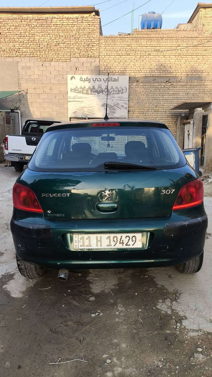 سلام عليكم
للبيع بيجو فرنسي 307 موديل 2005
محرك 1600
تبريد شغال 
محرك كير خير من الله 
رقم بغداد انكليزي السياره بسمي تحويل ثاني يوم 
السعر 45 ورقه
مكان بغداد بلديات 
رقمي ***********
