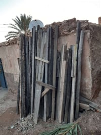 قالب خشب غرفتين للبيع للتواصل 07829095189