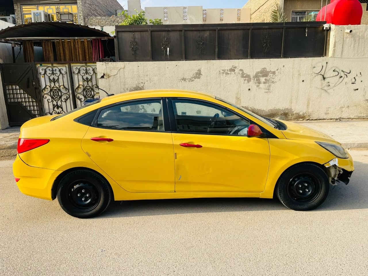 اكسنت 2016 امريكي 1600 حادث جاملغ وباب الصدر مكان بغداد الاورفلي سعر 74 رقمي ***********
