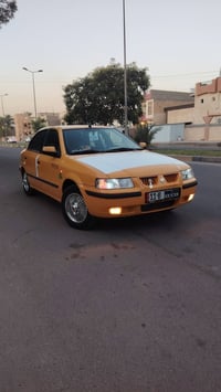 سمند موديل 2011 رقم بغداد مشروع وطني مصغرة هيئة وغرامات سنوية وهزة ورق...