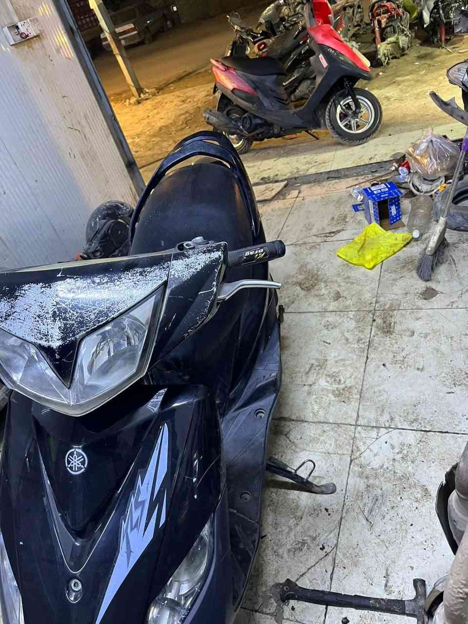 السلام عليكم ثعلب للبيع  او مراوس حسب القناعة الدراجه شغالة لانضوح لاتبخير ولا تنقيص ولابكن كفالة سرقة فقط كهربائيات شغالة السعر خاص
للستفسار ***********
