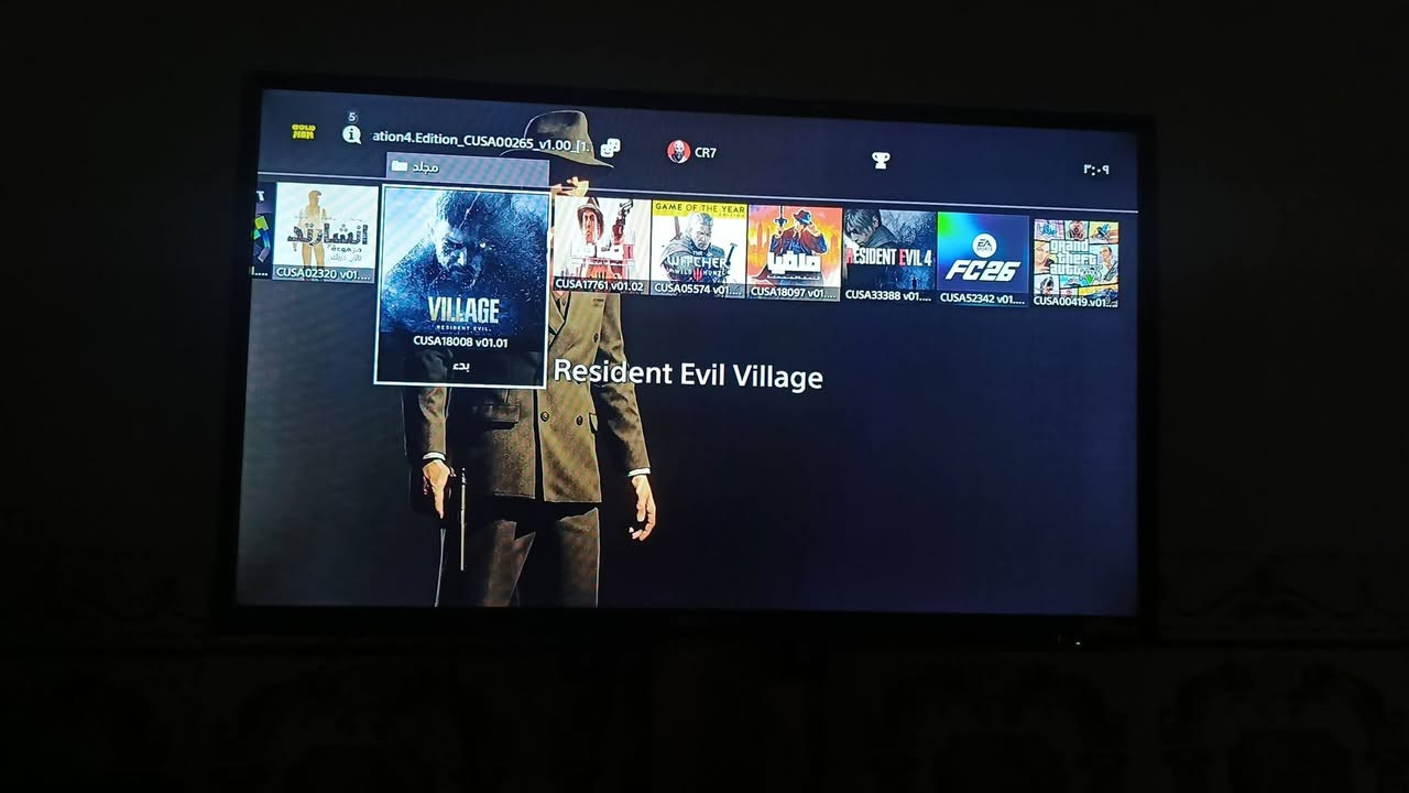 السلام عليكم متوفرps4 فات معدل نظام 9ووياه ثنين جويستكات وهارد نص تيرا يعني المساحه واحد تيرا ووياه اشتراك مكتبة گيم باتو يكدر ينزل العاب براحته بدون ميروح الابو محل يكدر ينزل بالبيت السعر 280 الف وبي مجال بسيط مكاني حله وماعندي توصيل للاستفسار راسلني عل واتس اب
***********
