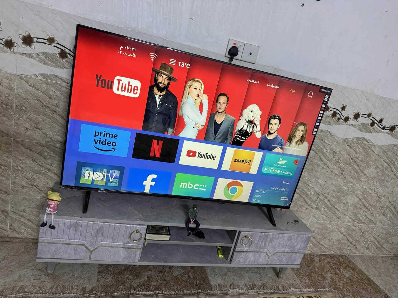 شاشه ميدا ستار 🖥️
حجم 55 شاشه نضيفه كلش مستخدم 25يوم فقط 🎶💕
فول نت يدعم كل تطبيقات 
منصه. سينمانا يوتيوب 👆
س ع ر 270وبي مجال بسط حك جيه 
شاشه بيهه ضمان شركه 🎶🖥️
وتساب. او ماسنجر مفتوح 
***********
