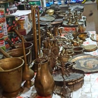 نحاسيات • تحف نحاسية • ديكورات منزلية • انتيكات • تحف فنية • زينة منزل...