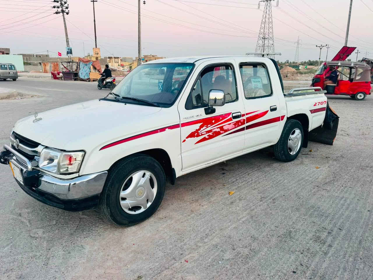 البيع موديل ٢٠٠٢ رقم بصره مشروع وطني بسمنه 
سياره مكفواله كفاله عامه السعر ٩٤ وبيه مجالي مكاني دي قار الرفاعي نتصل اني مكلف بل نشر ***********

