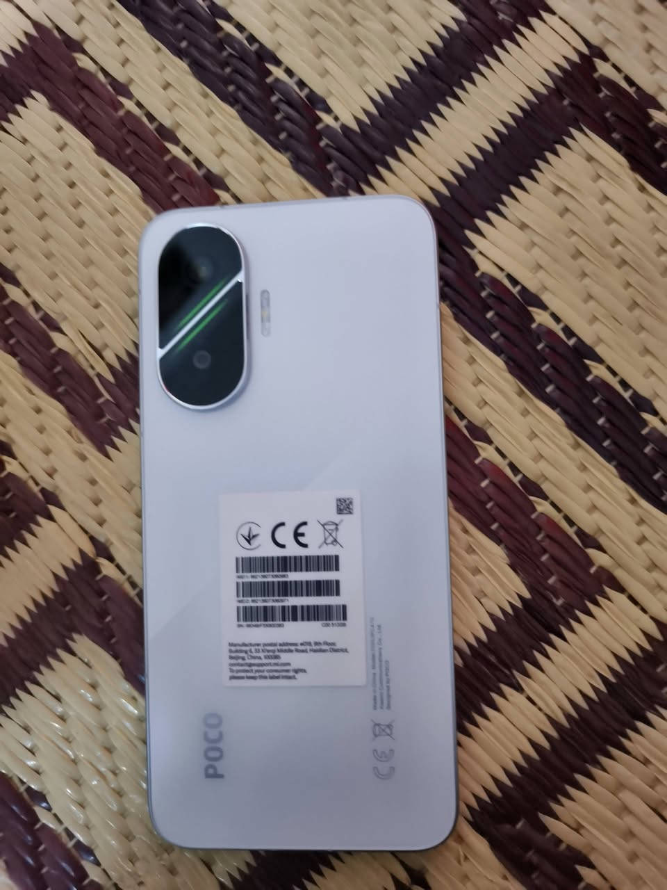 السلام عليكم بوكو f7  ذاكره 512 جهاز نضيف الله شاهد سعره 475 وبين مجال شراي يتصل وبيه خير ويدلل فقط واتساب*********** مكاني بغداد حي العامل
