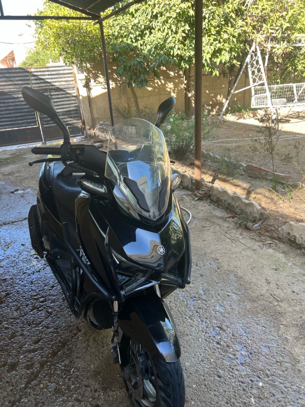 دراجه ٢٠٢٥ نضافه ١٠٠/١٠٠ بس بيها شخوط صغار بالصفحه موضح بالصور للبيع او مراوس حسب القناعه العنوان كركوك دوميز *********** للاستفسار واتساب