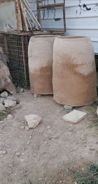 تنانير طين • حدبثه وادي الخمسه • تجهيز افران