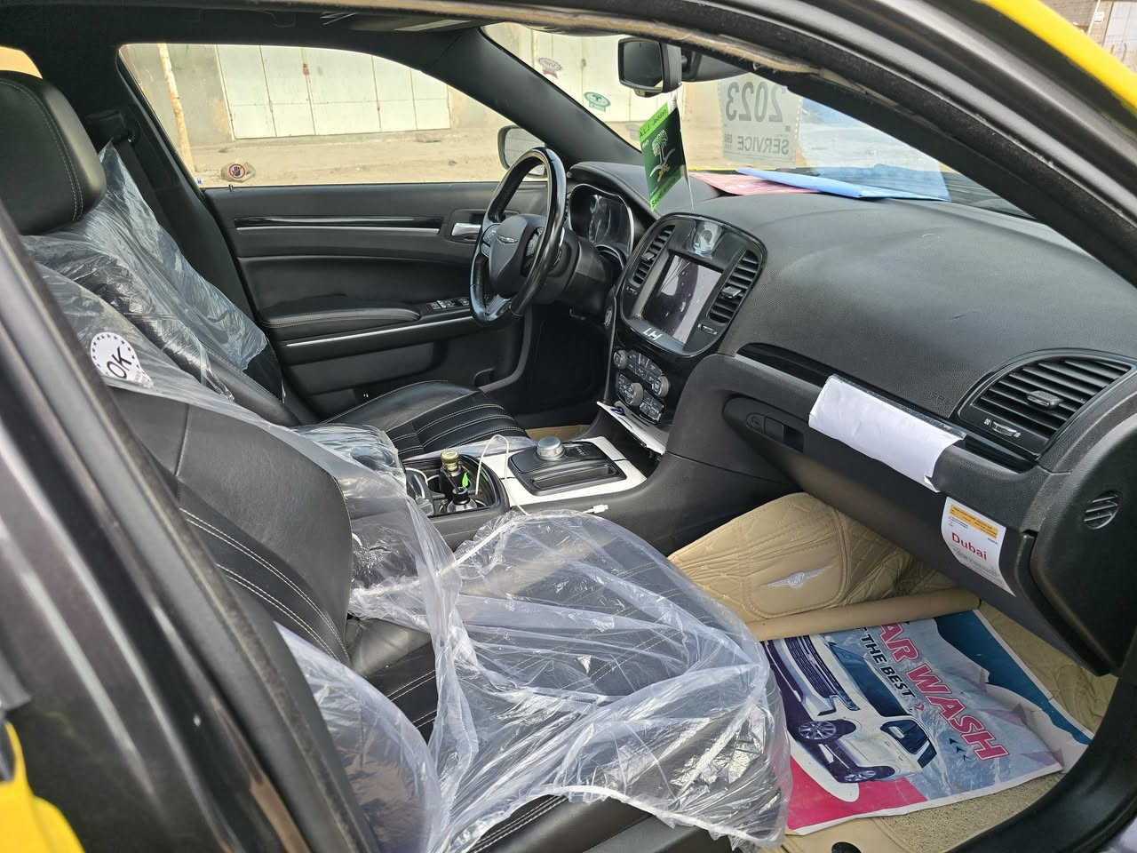 اوباما كلايسلر اس 300 م 23
رقم بغداد تحويل مباشر باقي بس ع ستلام الرقم مكمل معاملته 

ودافع رسوم الرقم

سياره فول مواصفات 1/1

فتحه تحكمات رادار 

منضومه غاز توني شاده انسه الصرف ويل بوليسي 

مكينه 3.600 سته سلندر 

سياره مابيه نقص برغي مستعجل ع البيع سعر 225 

رحمه لاهله المو شراي لا يكسر حلال العالم حادث تبديل جاملغين لاماميات بدون دواخل وبدون أيرباك بس خارج

العنوان ناصريه قضاء دوايه

***********
