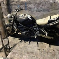 دراجه بطح • شغل بسيط • قبله