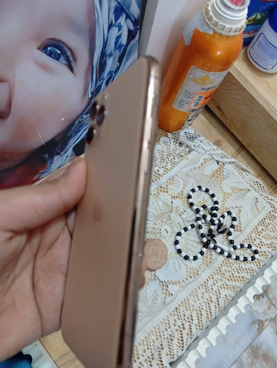 السلام عليكم عندي ايفون11برو فقط للبيع ماخذته صار فتره نضيفف جدا ومامبدل بي اي شي جهاز راقي اشتريته من امريكا شحن امانة الله


**إذا كنت صاحب هذا الإعلان وتريد حذفه لأي سبب، رجاءا أرسل رسالة إلى الدعم الفني**
