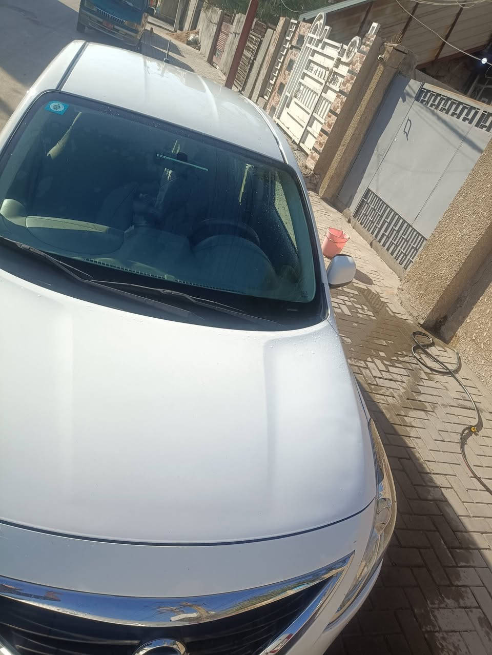 نيسان صني هندي موديل 19 رقم بغداد بأسمي بدون صبغ فقط بارد كما موضح بالسونار السعر 100 قفل للاستفسار الاتصال على ***********
