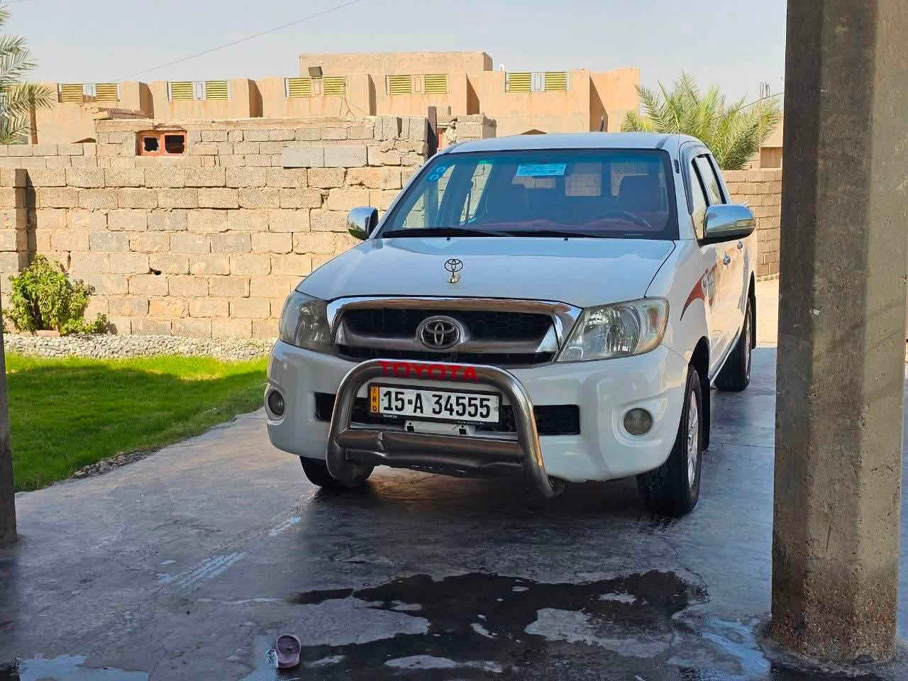 السلام عليكم 
بيكم موديل 2009
رقم أنبار كير ومحرك 
ع الفحص كير اوتو 
حداديه جاهزه 
تبريد ثلچ 
بيها صبغ اقل الحزام بدون دواخل 
السياره جاهزه من تايرات ألف متحط عليها 
السعر )(145 وبيها مجال 
مكاني الفلوجه الكرمه 
***********)(***********
