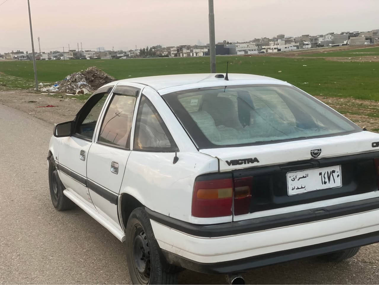 ئۆپل ڤیکترا مەکینە ١٦ ی قایش پان گێڕ عادی مەکینەی تۆزەک سەوتی بتڵی تێدایە ماباقی مشکیلەی نیە هەیکەلی جوانە داخیلی جوانە بێ مشکیلەیە کارەبایتی مەزبوتە سعریشی ٢٣ و مەحامەلە شوێن هەولێر ژمارە مۆبایل *********** أربيل, العراق
