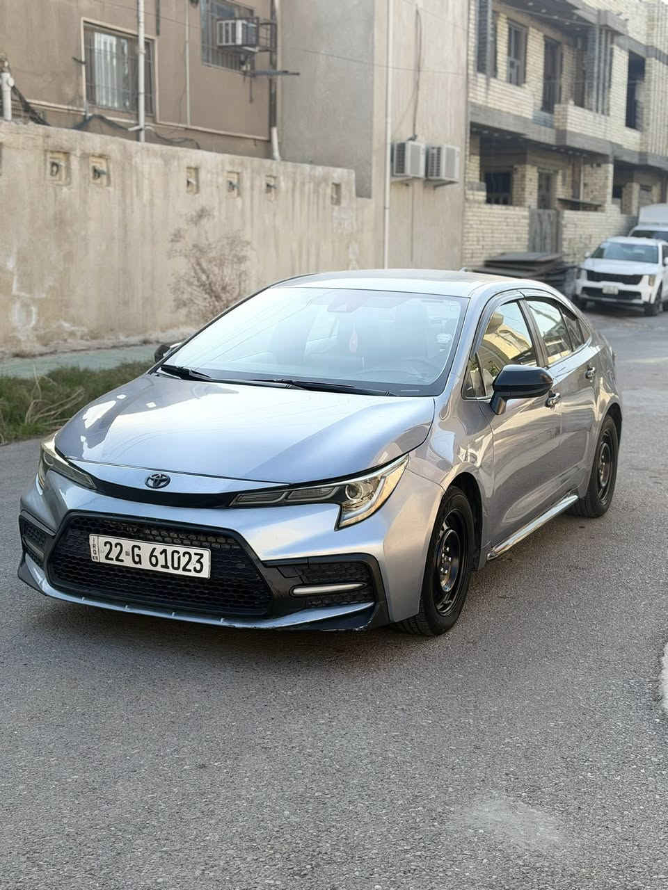 السلام عليكم 
؛كورلا 2020 وارد رقم اربيل بسمي تحويل مباشر 
؛مواصفات LEمعروفه 
؛محرك 1800 
؛ماشية 67الف
؛حادث جاملغ وباب بدون ايرباك بدون دواخل 
؛السعر 145وبيهة مجال بسيط 
؛اي استفسار ***********
؛مكاني بغداد حي القاهرة
